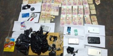 Se allanaron en total cinco domicilios\u002E Foto: Policía de San Luis