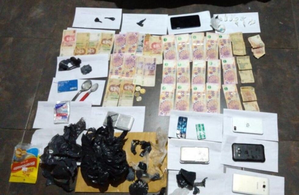 Tremendo: un hombre murió tras ingerir droga en un operativo contra el narcotráfico en San Luis