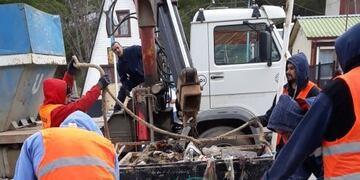 Colegio Sabato residuos