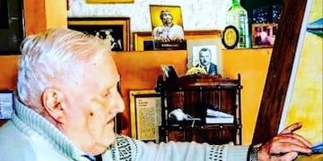 Murió el artista azuleño Osvaldo Galassi