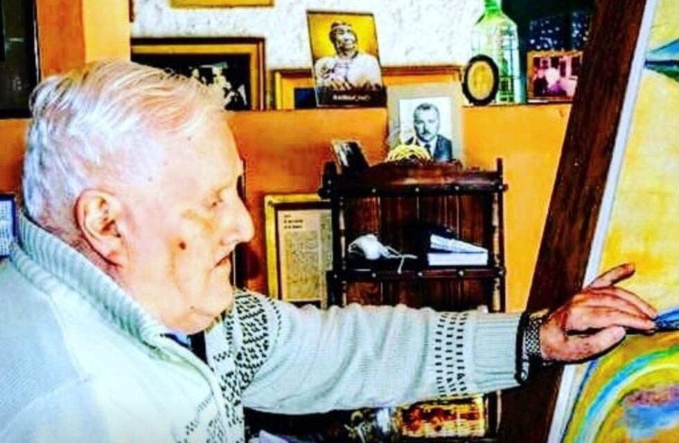 Murió el artista azuleño Osvaldo Galassi