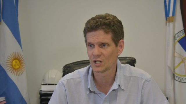 Miguel Soler, secretario de Minería e Hidrocarburos de Jujuy.