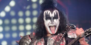 27/05/2019 27 May 2019, Saxony, Leipzig: American-Israeli musician Gene Simmons from the US-American band \