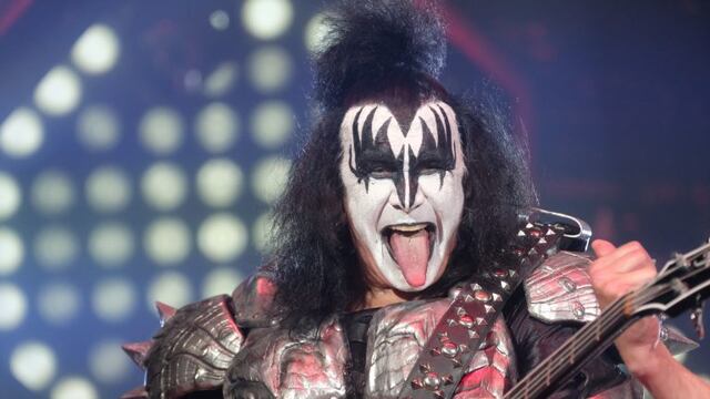 27/05/2019 27 May 2019, Saxony, Leipzig: American-Israeli musician Gene Simmons from the US-American band \
