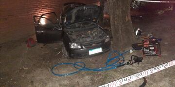 Siniestro vial en Santa Ana dejó como saldo tres personas fallecidas\u002E