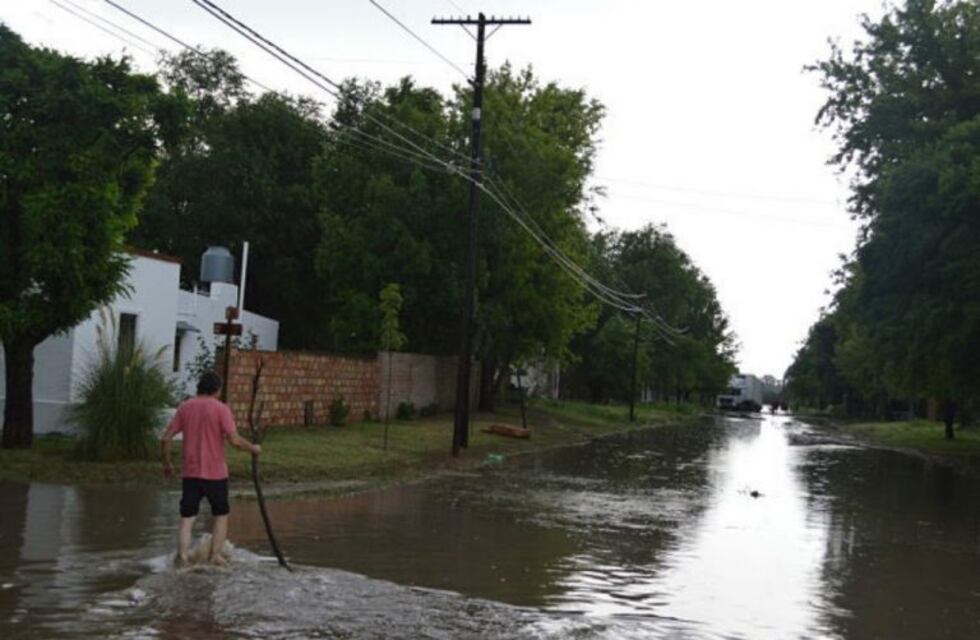 Una nueva tormenta eléctrica con fuertes vientos afectó gran parte de La Pampa