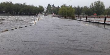 Seguridad Urbana custodia las costas del río San Antonio