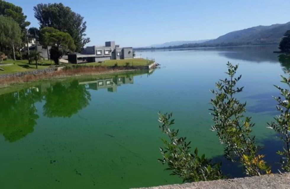 Con riesgo "de moderado a alto": así se encuentra este miércoles el lago San Roque