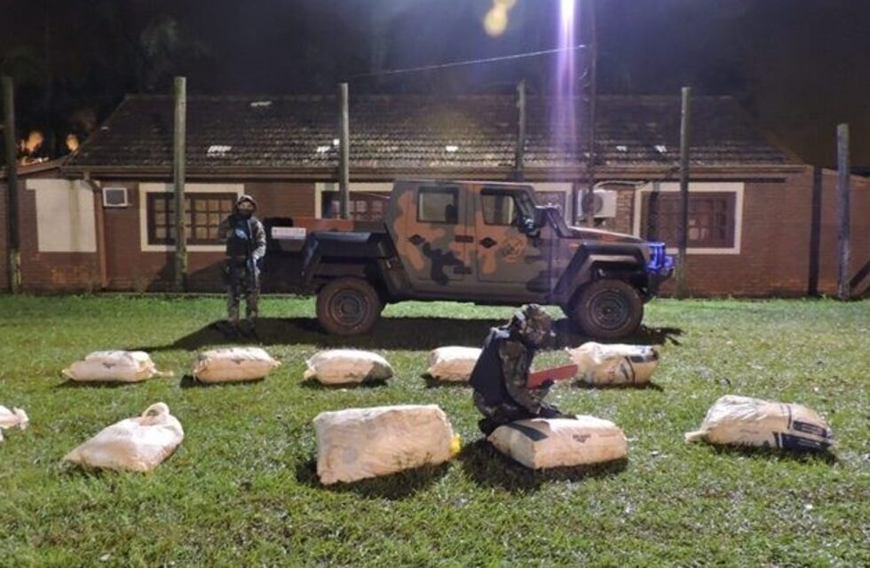 Prefectura secuestró más de 120 kilos de marihuana en Puerto Rico