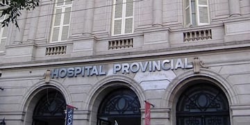 Ordóñez falleció en el Hospital Provincial de Rosario\u002E (Archivo)