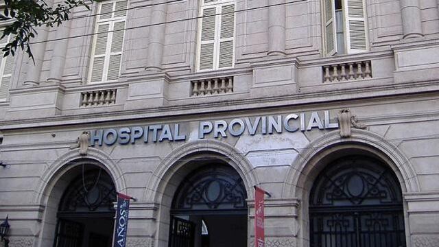 La joven, de 20 au00f1os, ingresu00f3 en las u00faltimas horas al Hospital Provincial.