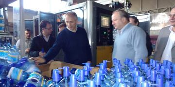 Diputado Héctor Baldassi en Soda Rumipal, Río Cuarto