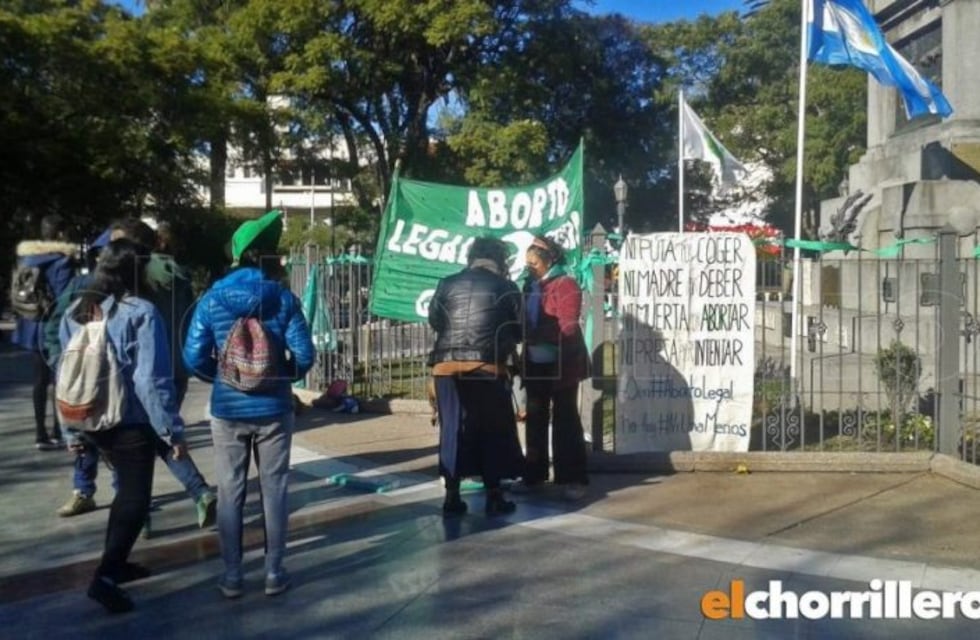 Aborto legal: tras la media sanción las puntanas salieron a la calle