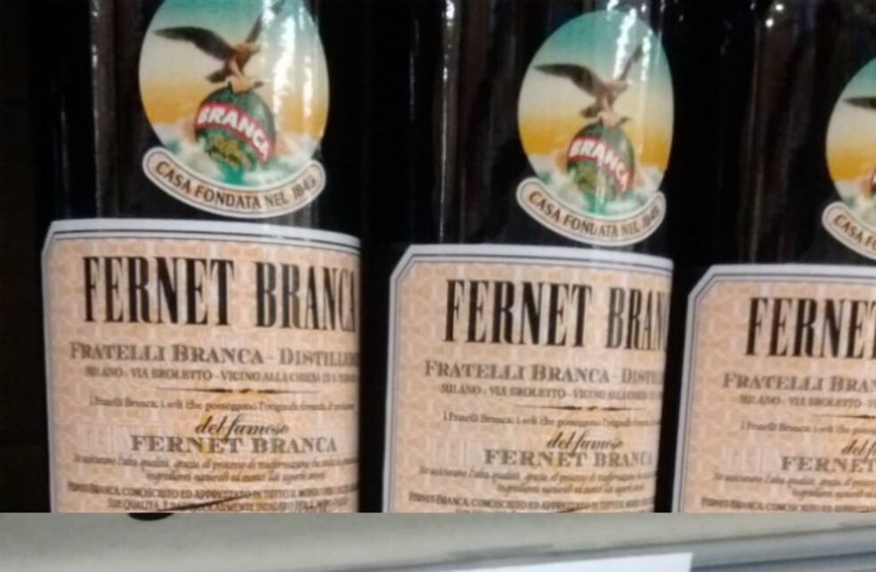 Se toman 50 millones de litros anuales de fernet