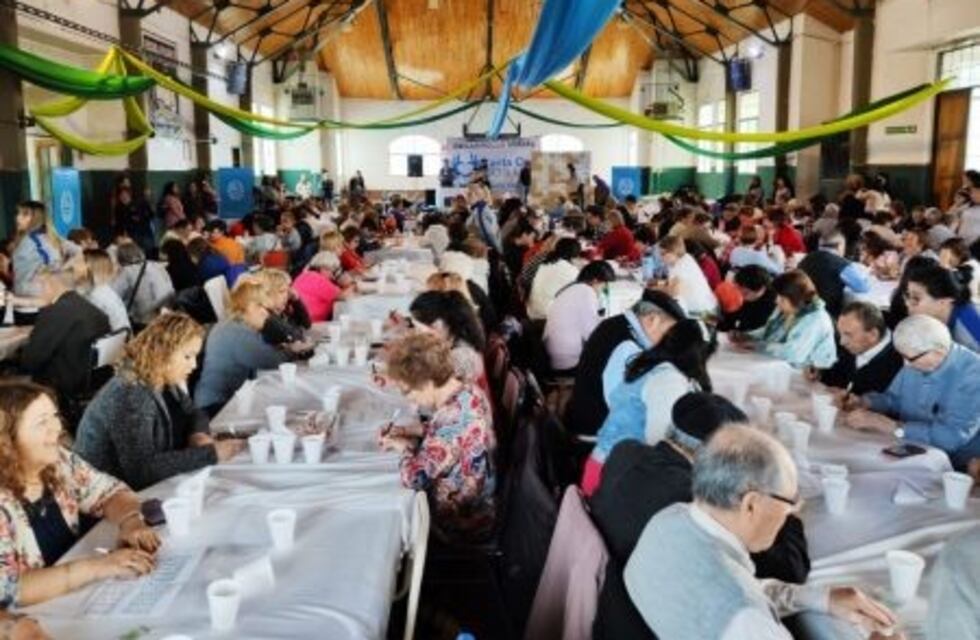 Los Adultos Mayores fueron protagonistas en diversas actividades del Gobierno Provincial