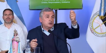 Gerardo Morales, gobernador de Jujuy