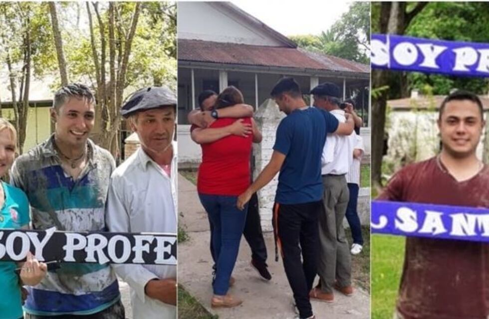 Vivían en el campo, iban a caballo a estudiar y se recibieron de profesores