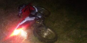 El fallecido derrapó sobre el asfalto de la ruta provincial 3\u002E