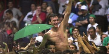 Marcelo Milanesio, a 18 años de su retiro del basquet siendo campeón con Atenas\u002E