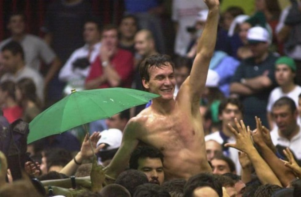 Hace 18 años, Marcelo Milanesio se retiraba de basquet campeón con Atenas