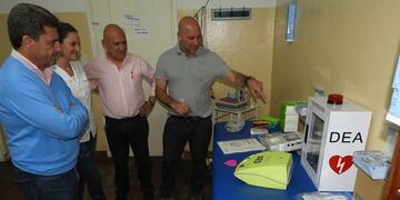 El Hospital Municipal Eva Perón recibió aparatología de última generación