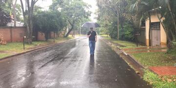 Lluvia este jueves 21 de mayo de 2020 sobre Posadas\u002E (Vía Posadas)