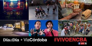 Mirá cómo fueron las transmisiones de la tarde y la noche del Facebook Live de 24 horas desde Córdoba