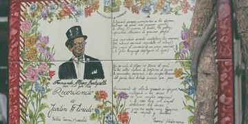 “Jardín Florido era mucho más que piropos”, dijo Marité Puga