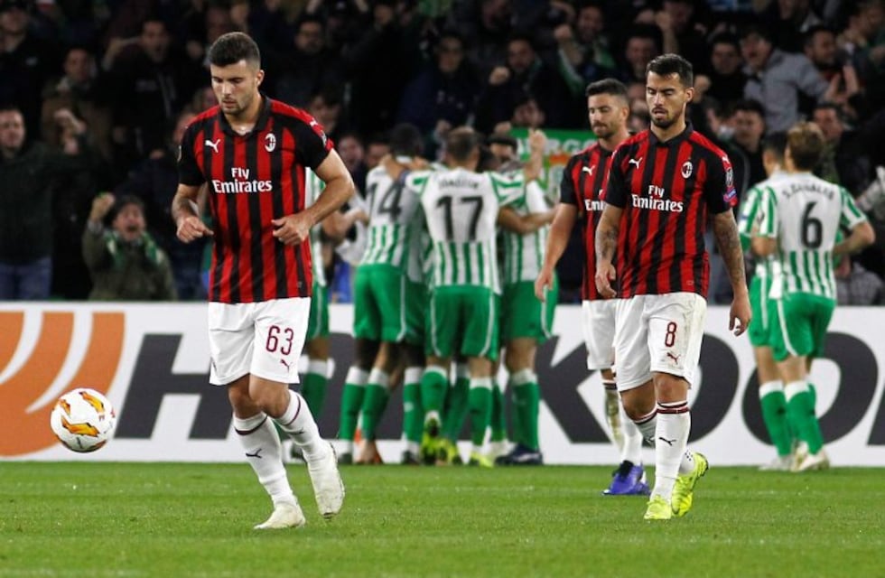 El Milan no podrá jugar competiciones europeas por un año