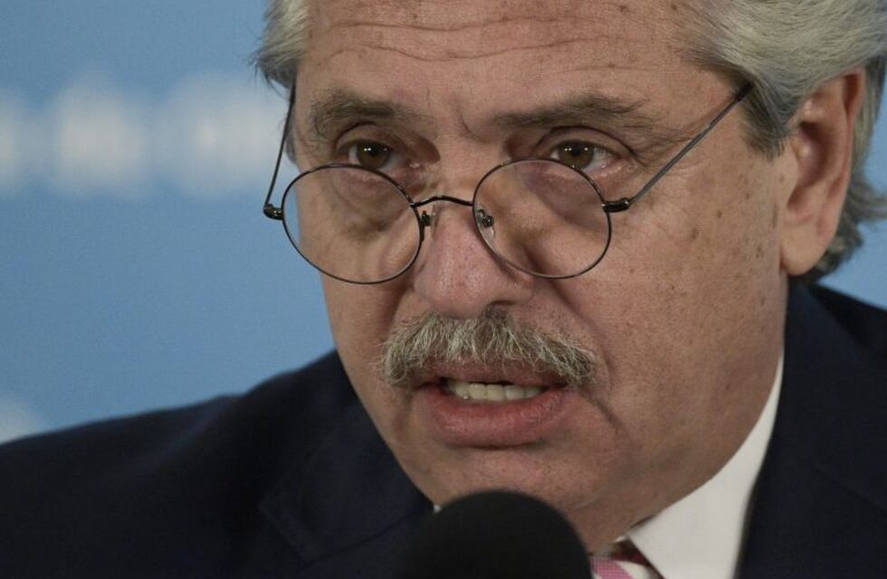 Alberto Fernández no descartó endurecer la cuarentena si aumenta el porcentaje de camas ocupadas