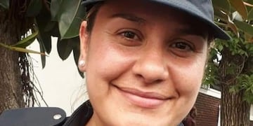 Policía baleada en Pilar\u002E