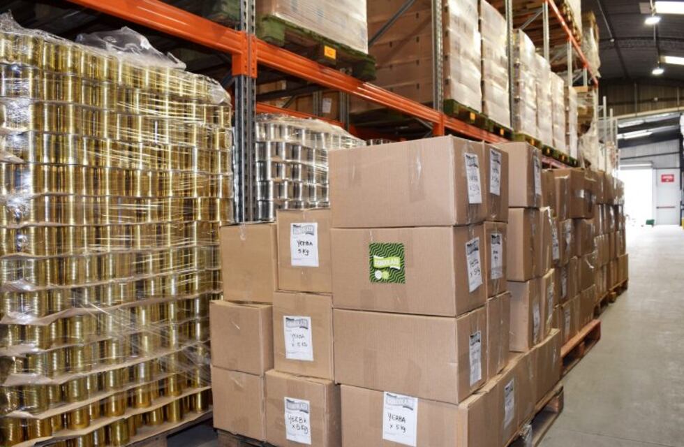 Una campaña solidaria permitió recolectar casi 34 mil kilos de alimentos