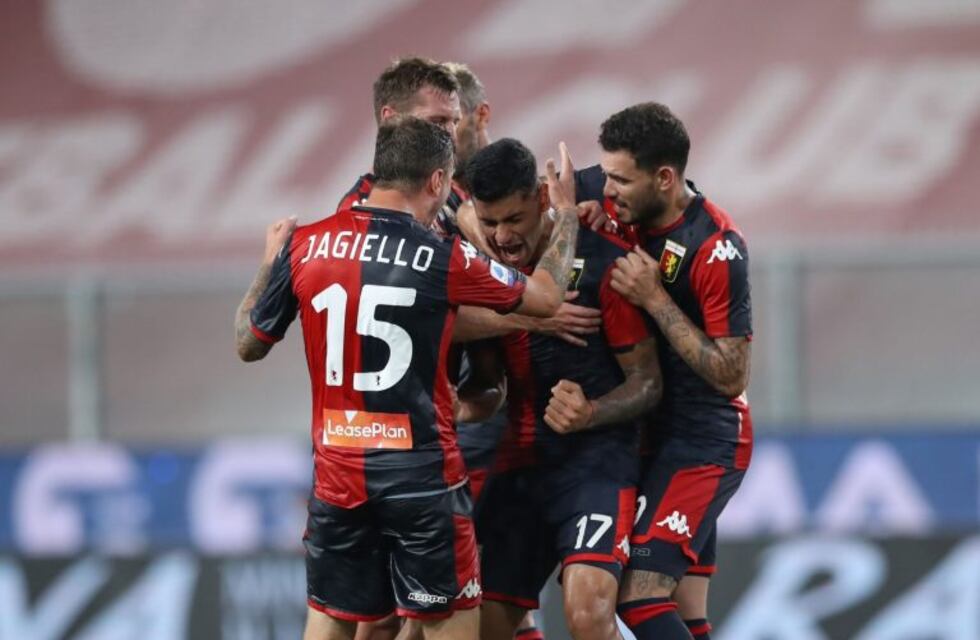 Gol del Cuti Romero, para salvarse del descenso en Italia