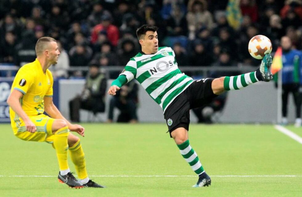 La increíble jugada del "Huevo" Acuña en la Europa League