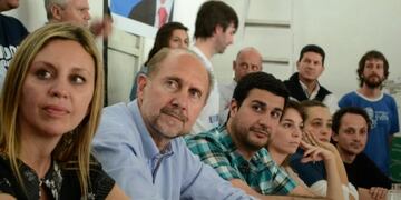 Omar Perotti y María de los Ángeles Sacnun