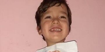 CIRO, el nene entrerriano que le pidió a Papa Noel conocer al Presidente Alberto Fernández\nCrédito: AHORA