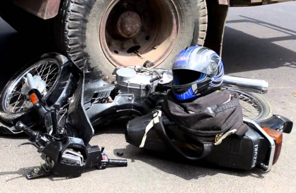 Las motos lideran las tragedias viales en el país