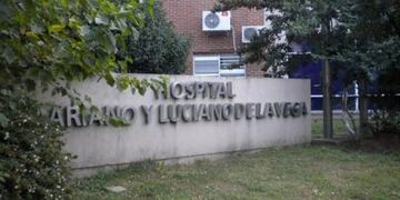 El hospital adonde fue trasladada la víctima (Web)