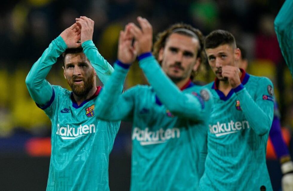 La jugada de Barcelona-Slavia Praga que despertó la polémica: Lionel Messi ignoró a Antoine Griezmann