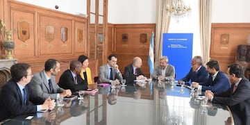 La misión del FMI en Argentina\u002E