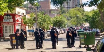 Incidentes en la Casa de Gobierno Neuquén\u002E