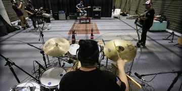 Grabación del disco \