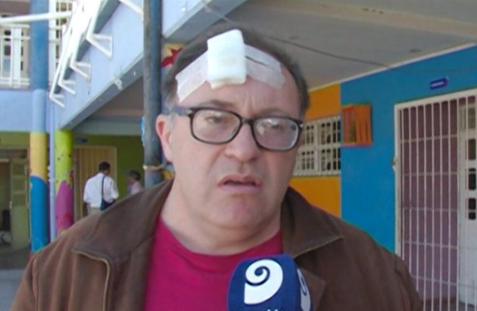 Alumno golpeó brutalmente a regente que quiso terminar con una gresca