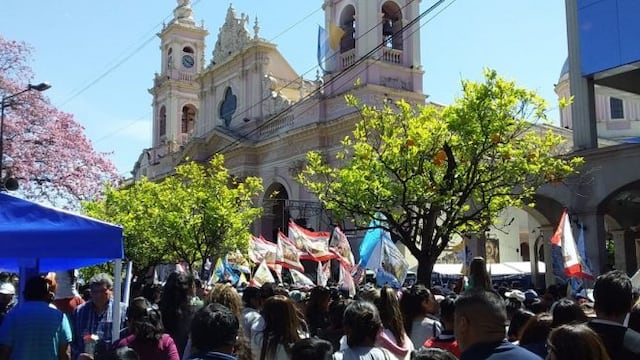 Milagro en Salta (Vía Salta)