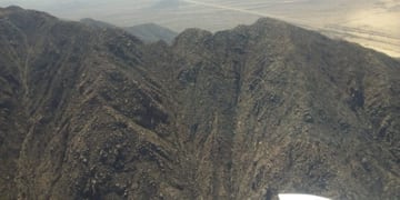 Búsqueda del parapentista