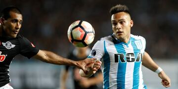 Lautaro Martínez\u002E (Foto: EFE/David Fernández)