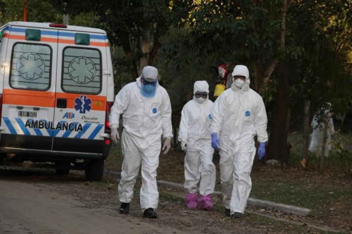 Reportaron 12 muertes y 1.467 casos de coronavirus en Córdoba