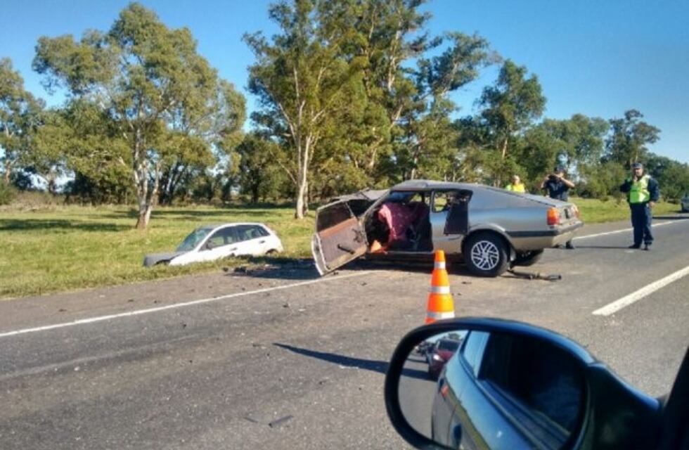 Murió en un choque cuando iba a buscar a sus hijos a Olavarría