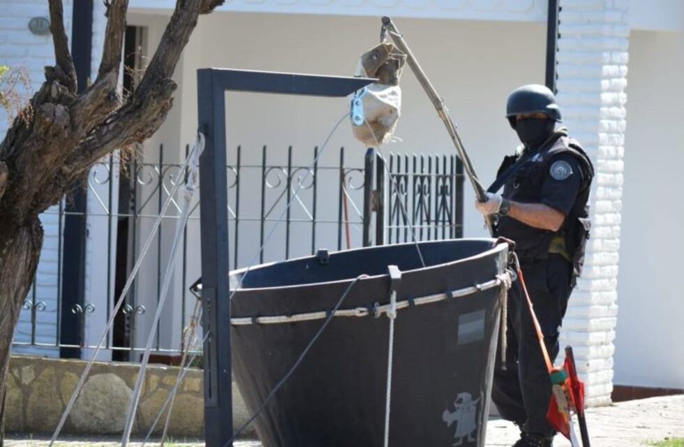 Puerto Belgrano: la Brigada de Explosivos cumple 41 años