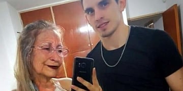 Emmanuel Falco, el cordobés que creó el viral más difundido de la aplicación Faceapp y su amiga Erica\u002E